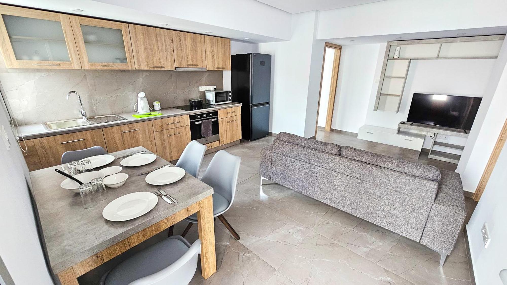Eviathe Apartments Larnaca Eksteriør billede
