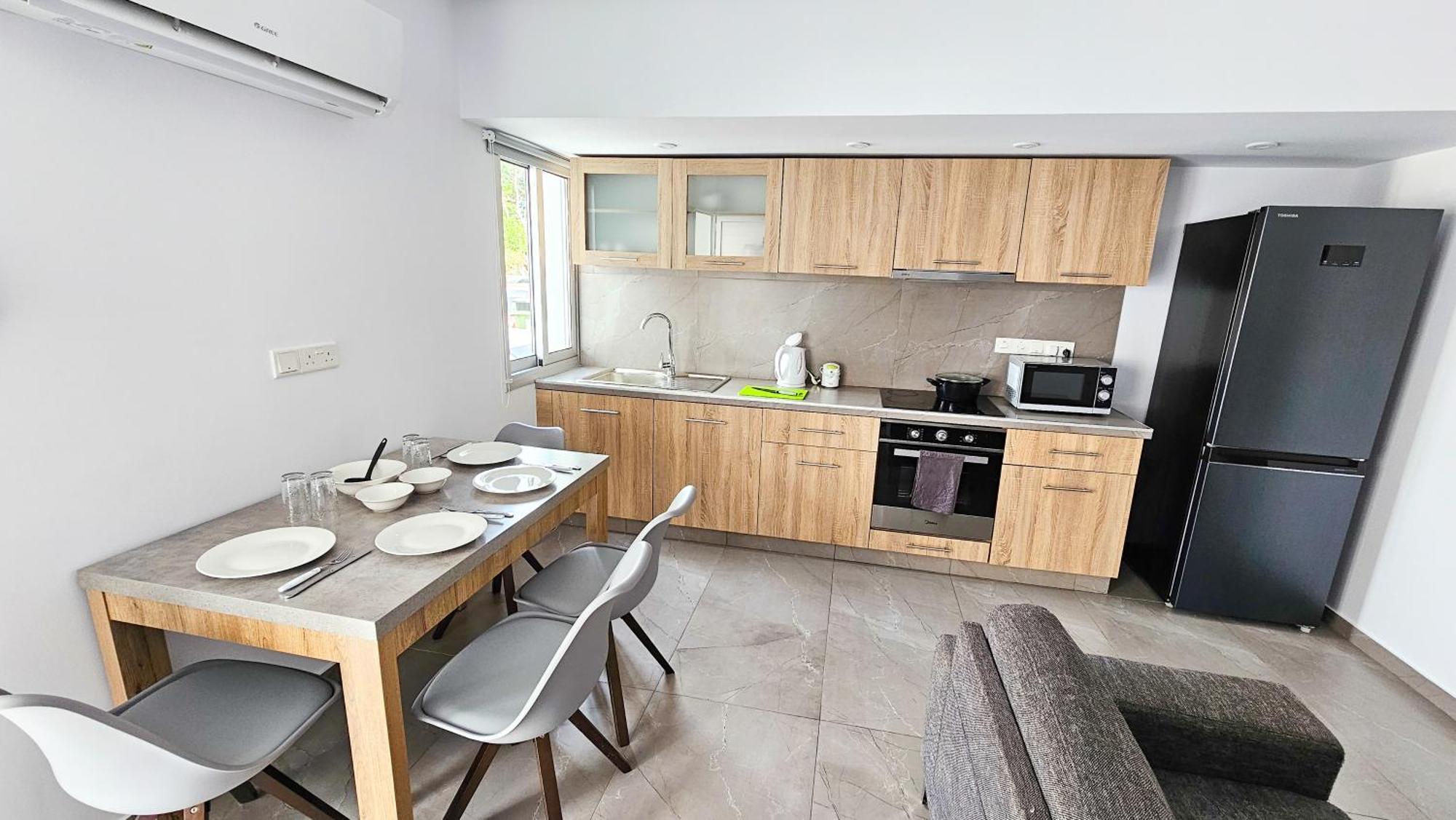 Eviathe Apartments Larnaca Eksteriør billede