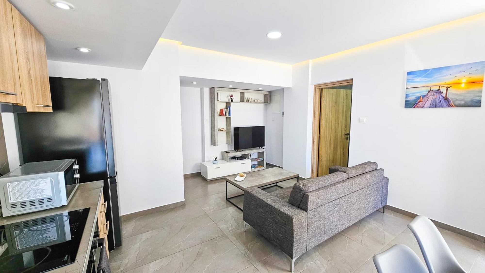 Eviathe Apartments Larnaca Eksteriør billede