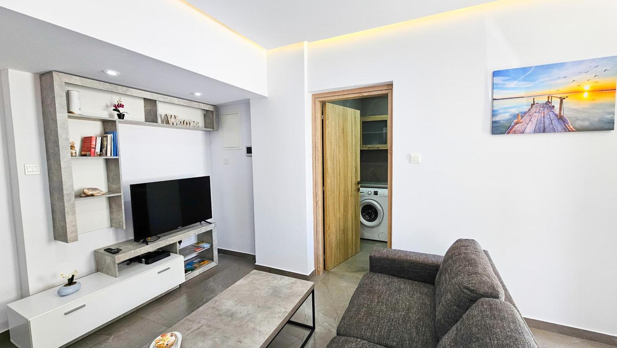 Eviathe Apartments Larnaca Eksteriør billede